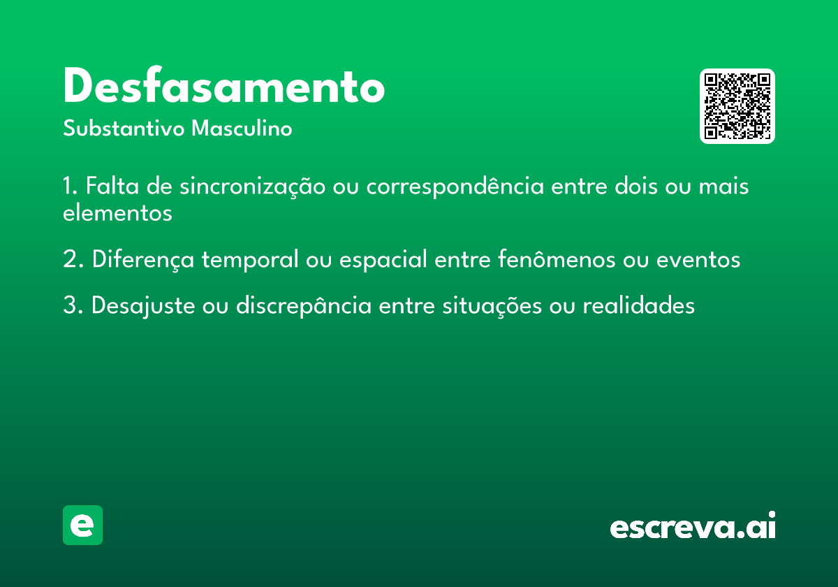 desfasamento