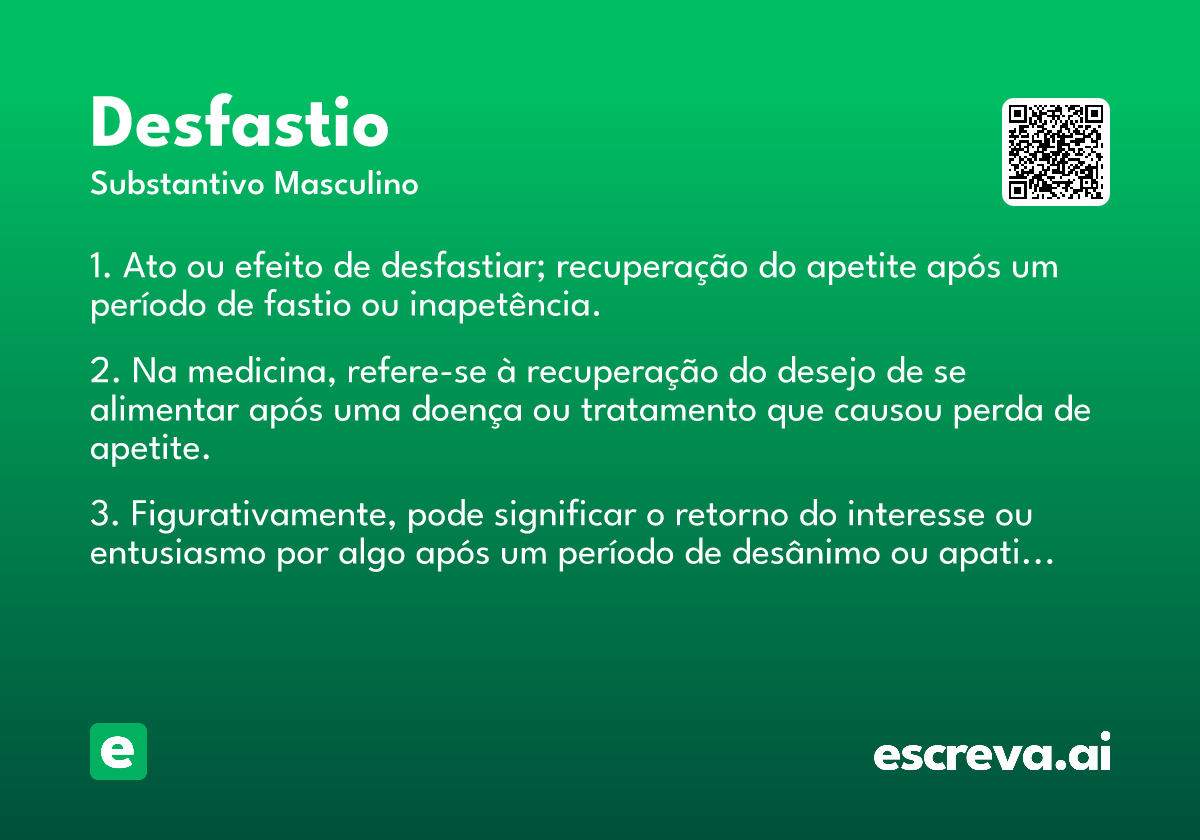 desfastio