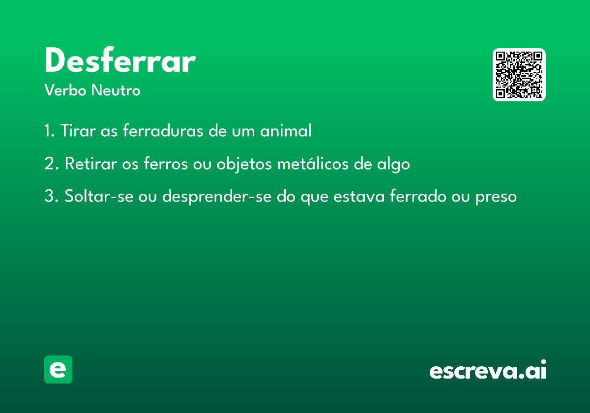 desferrar