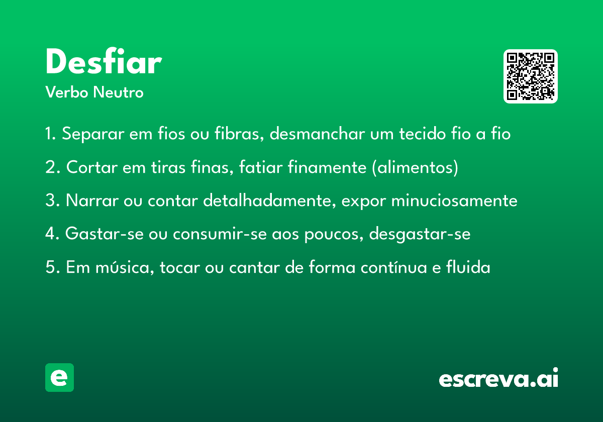 desfiar