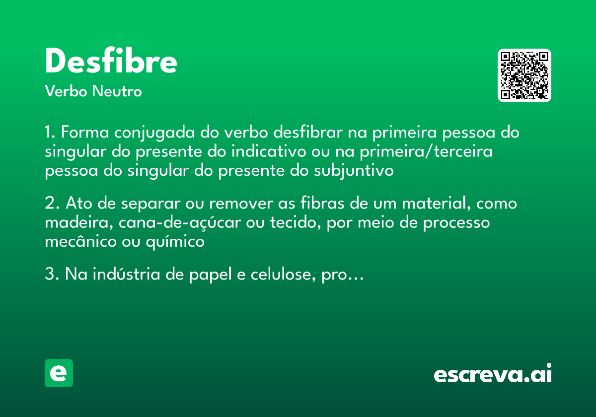 desfibre