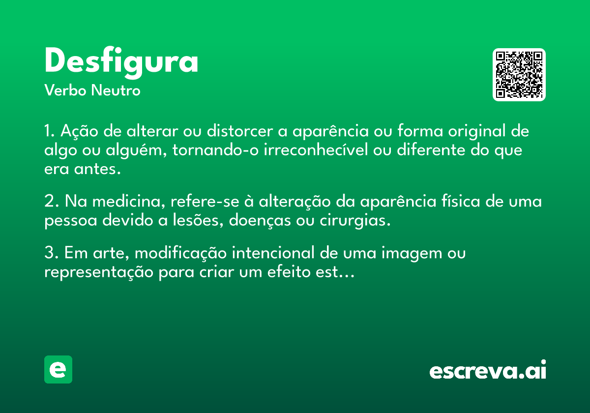 desfigura