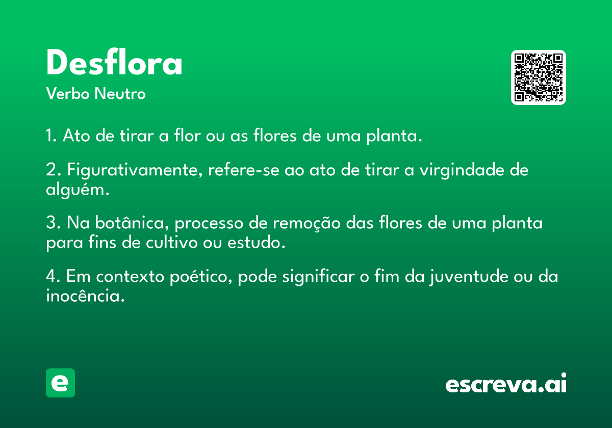 desflora