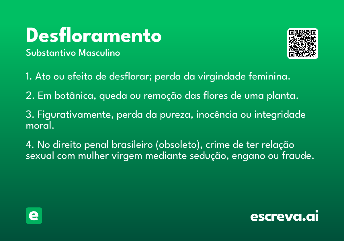 desfloramento