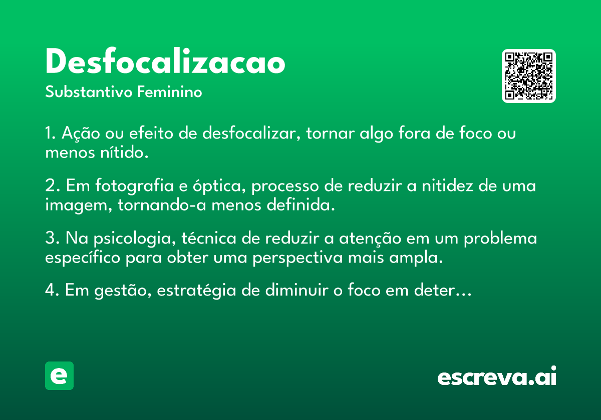 desfocalizacao