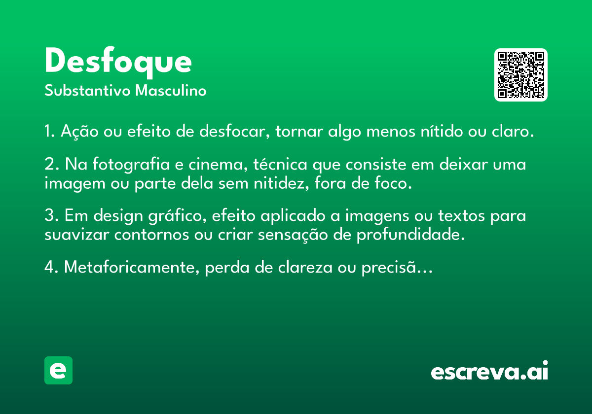 desfoque