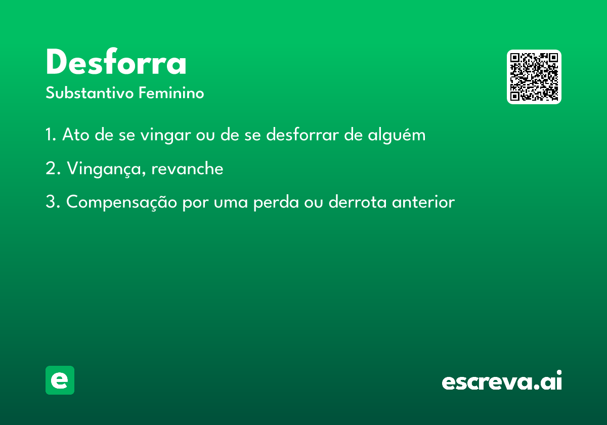 desforra