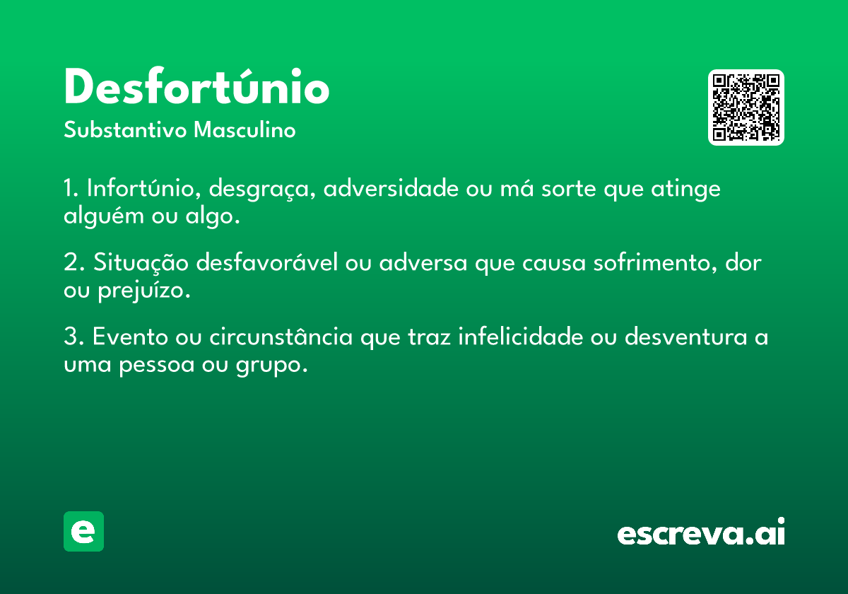 desfortúnio