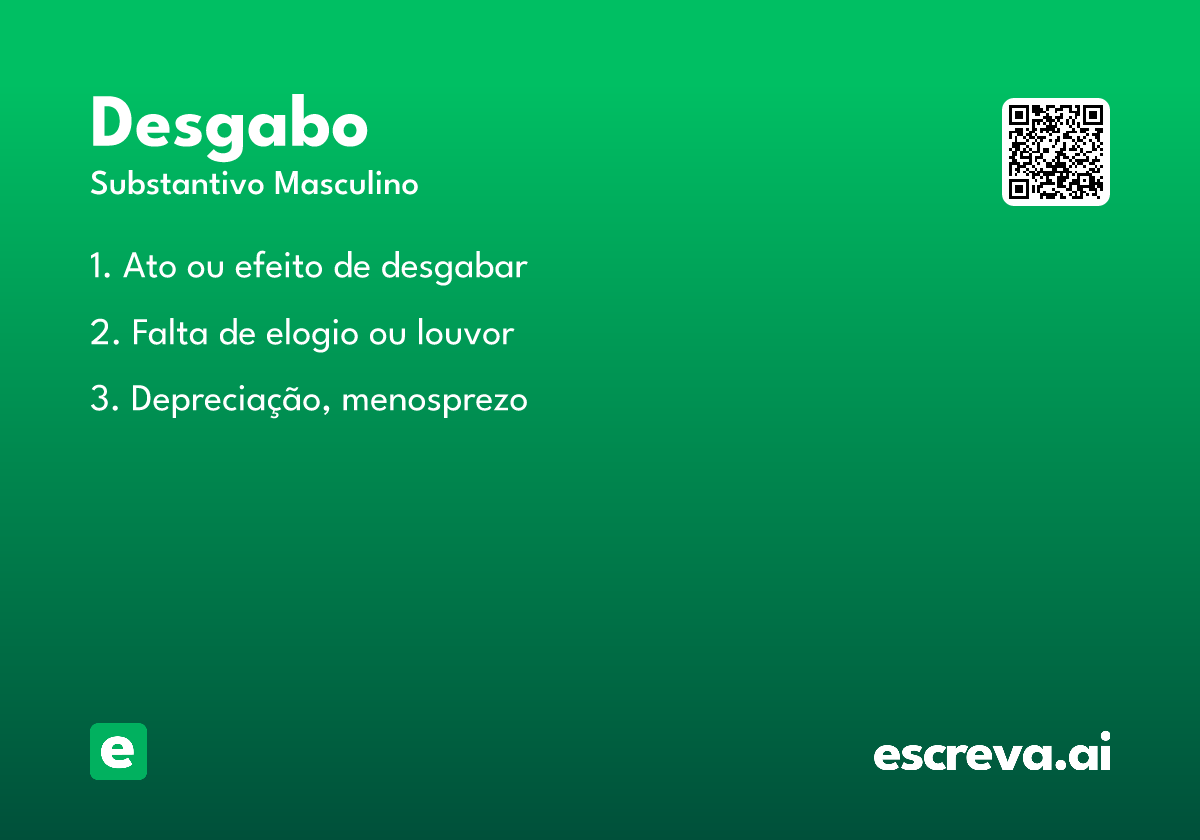 desgabo