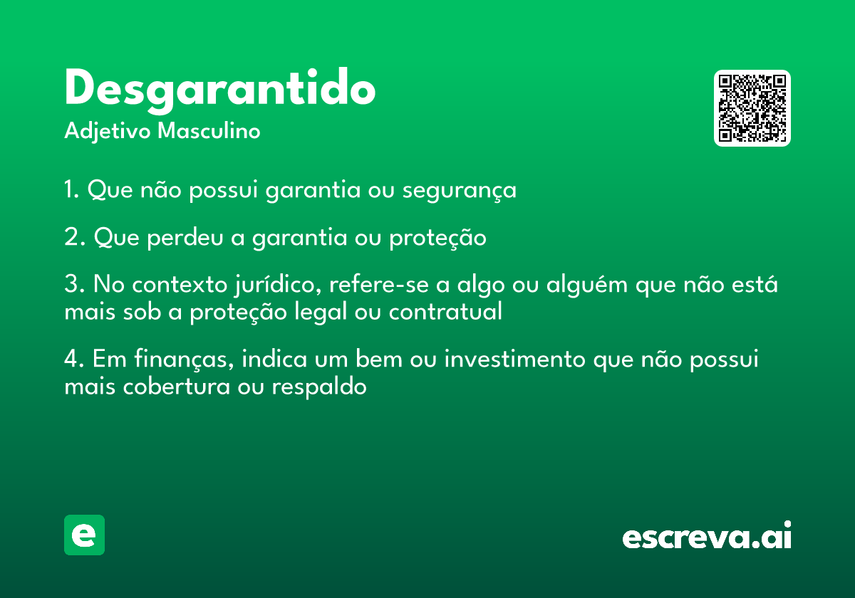 desgarantido