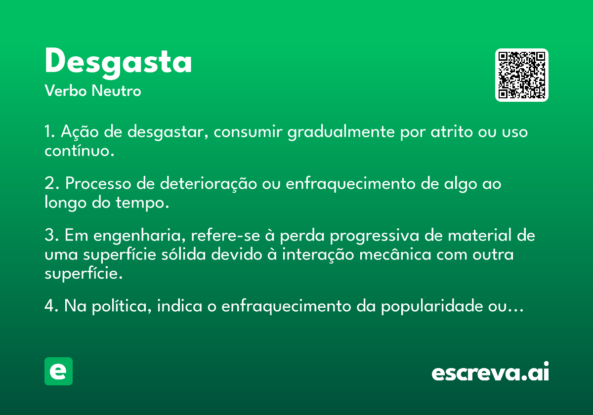 desgasta