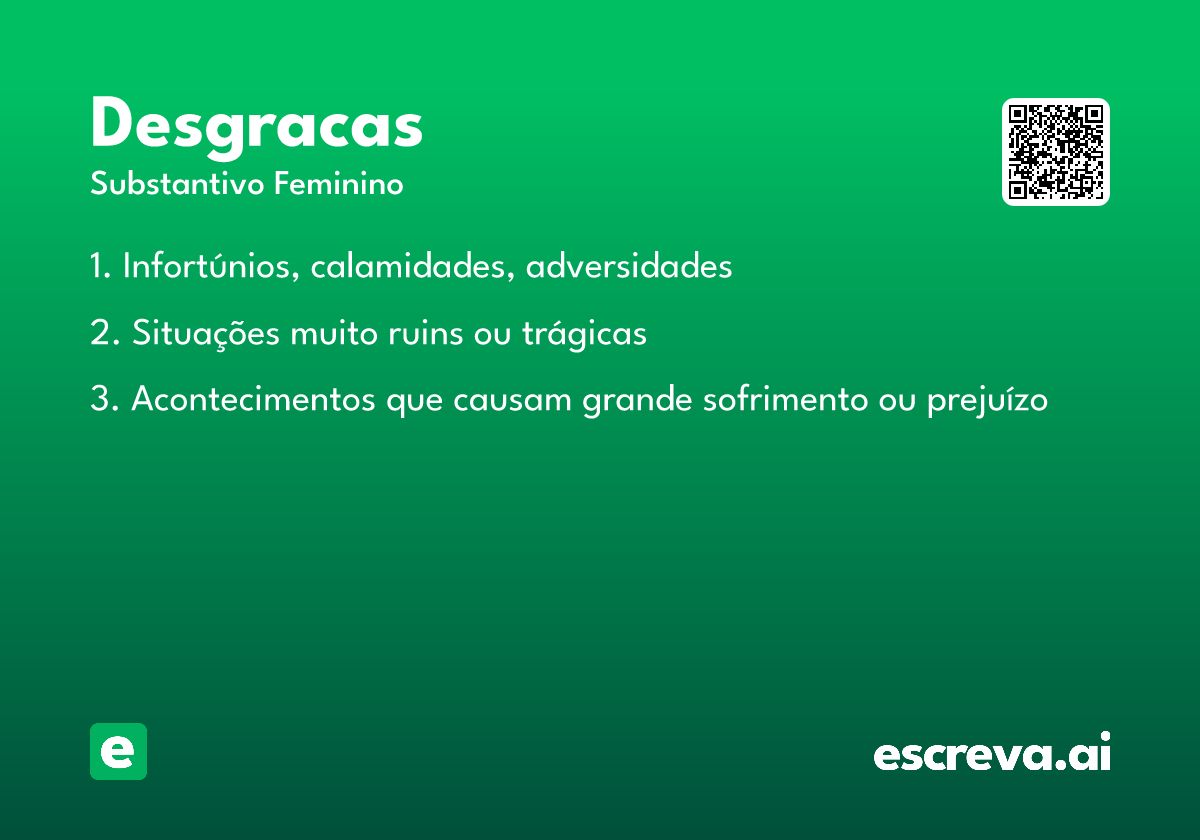 desgracas