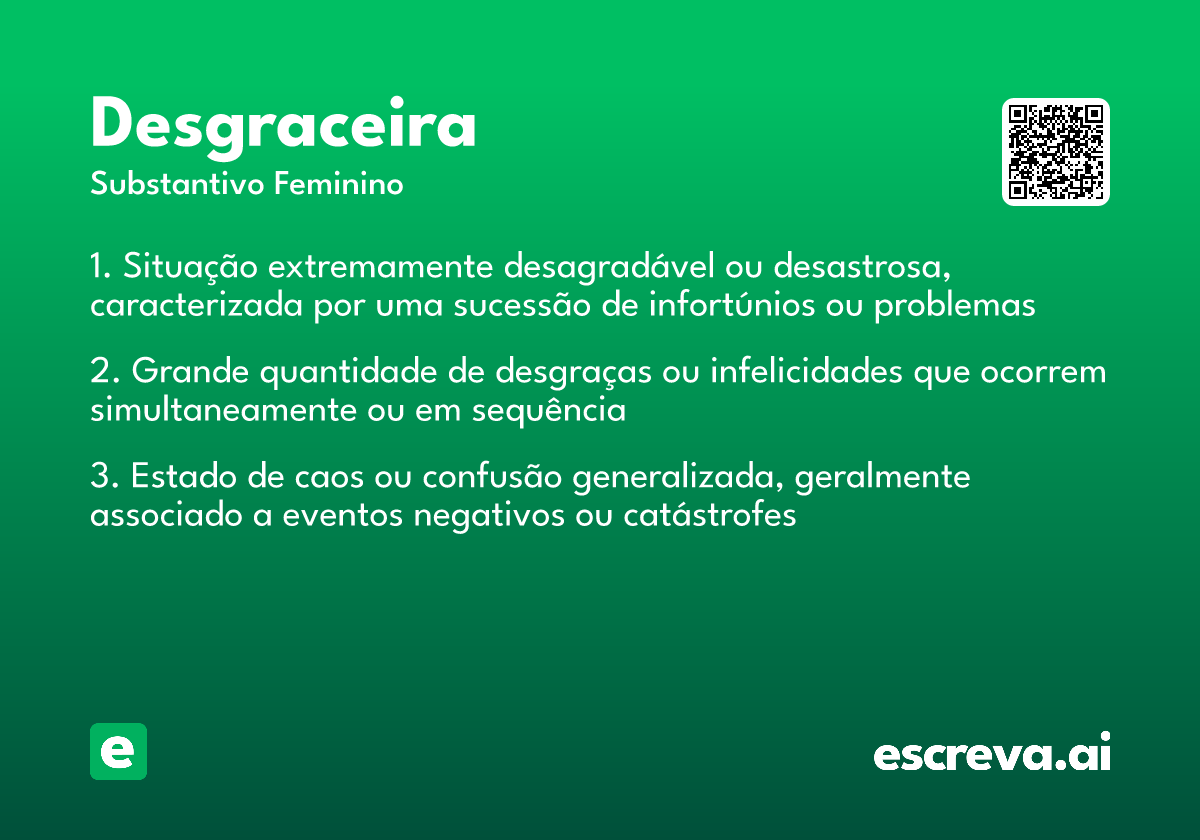 desgraceira