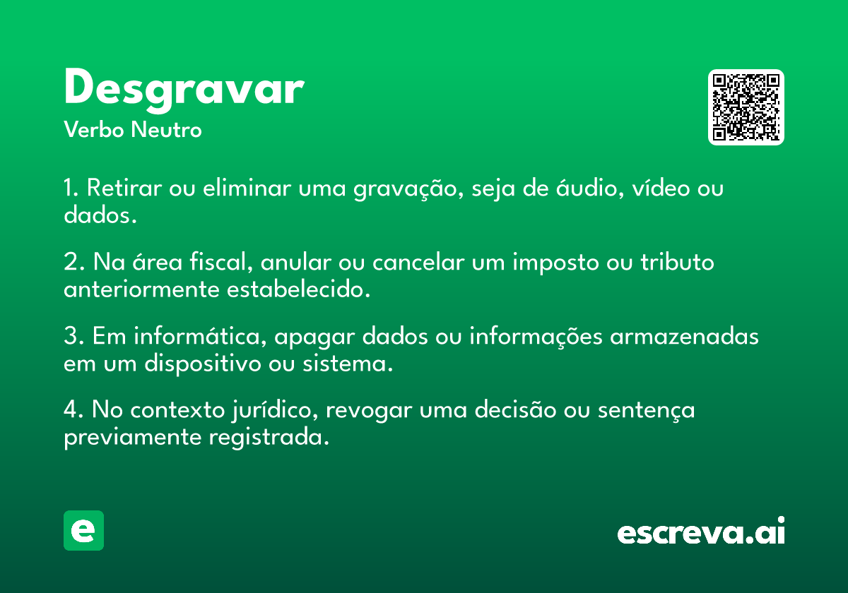desgravar