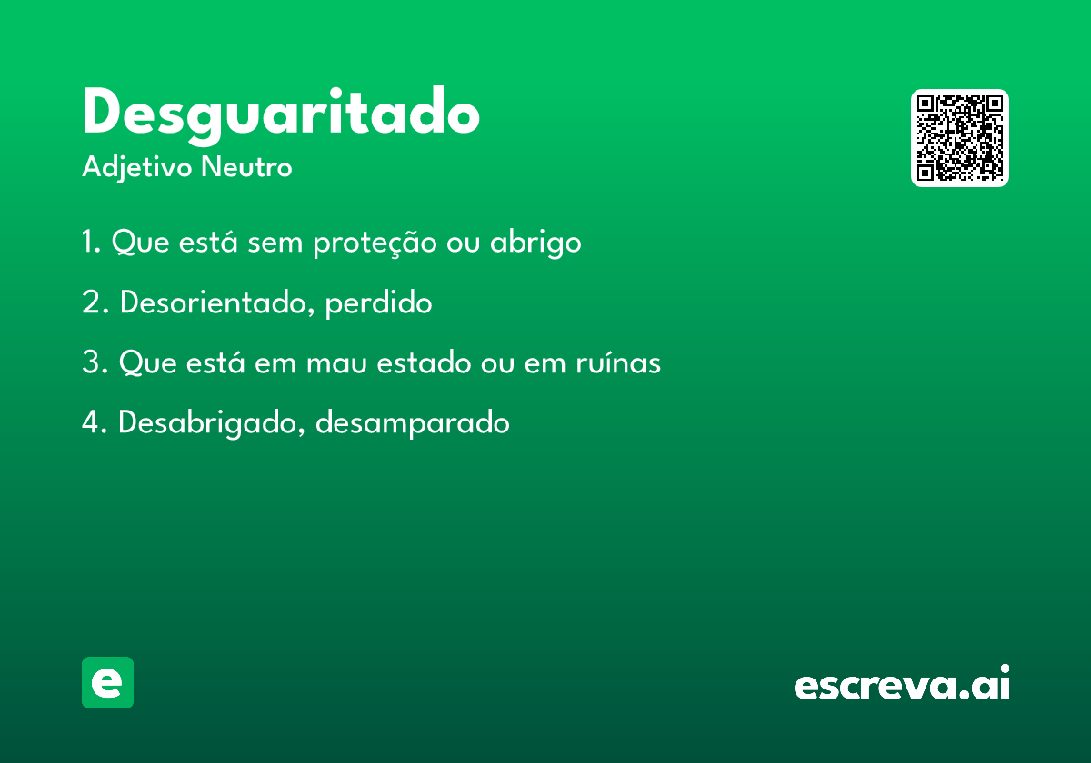 desguaritado