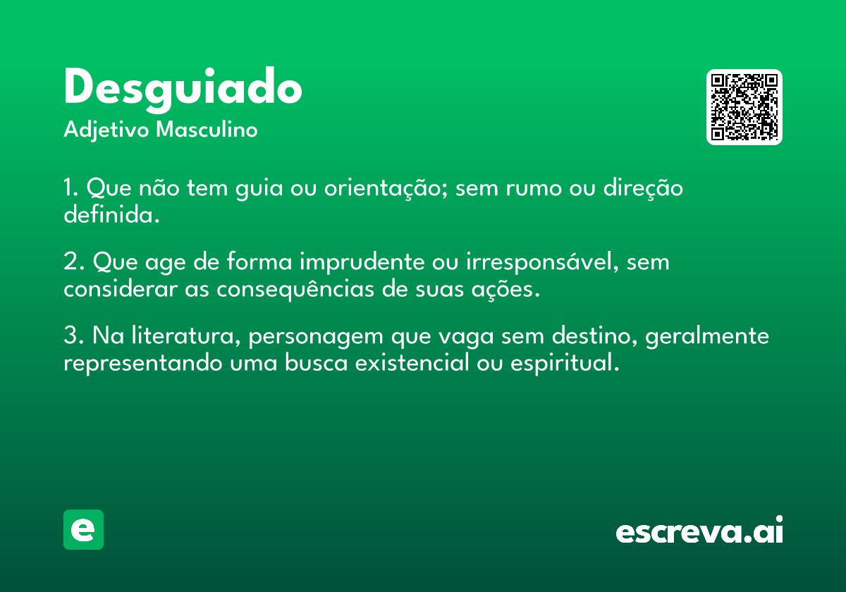 desguiado
