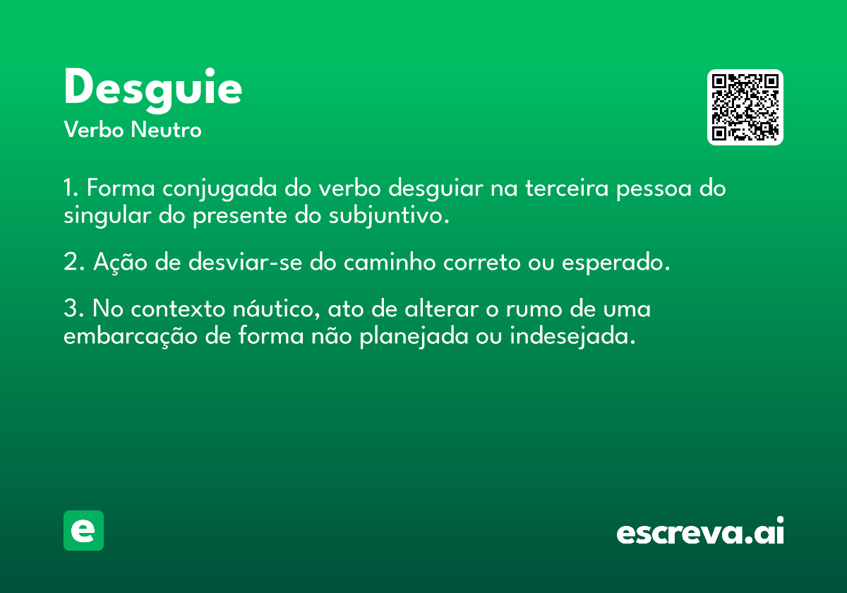 desguie