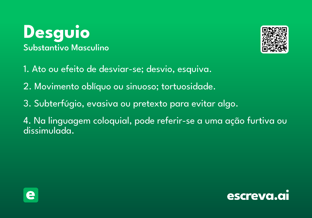 desguio