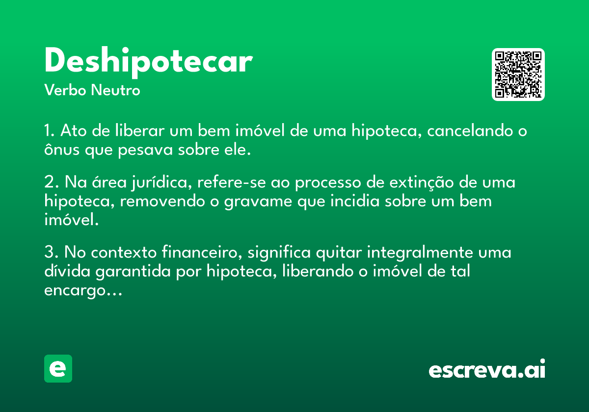 deshipotecar