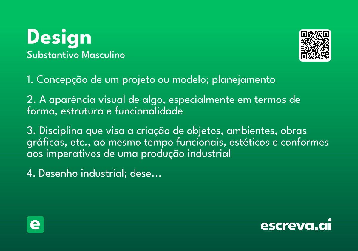 design