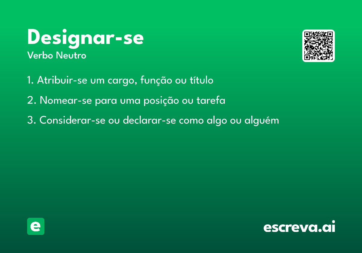 designar-se
