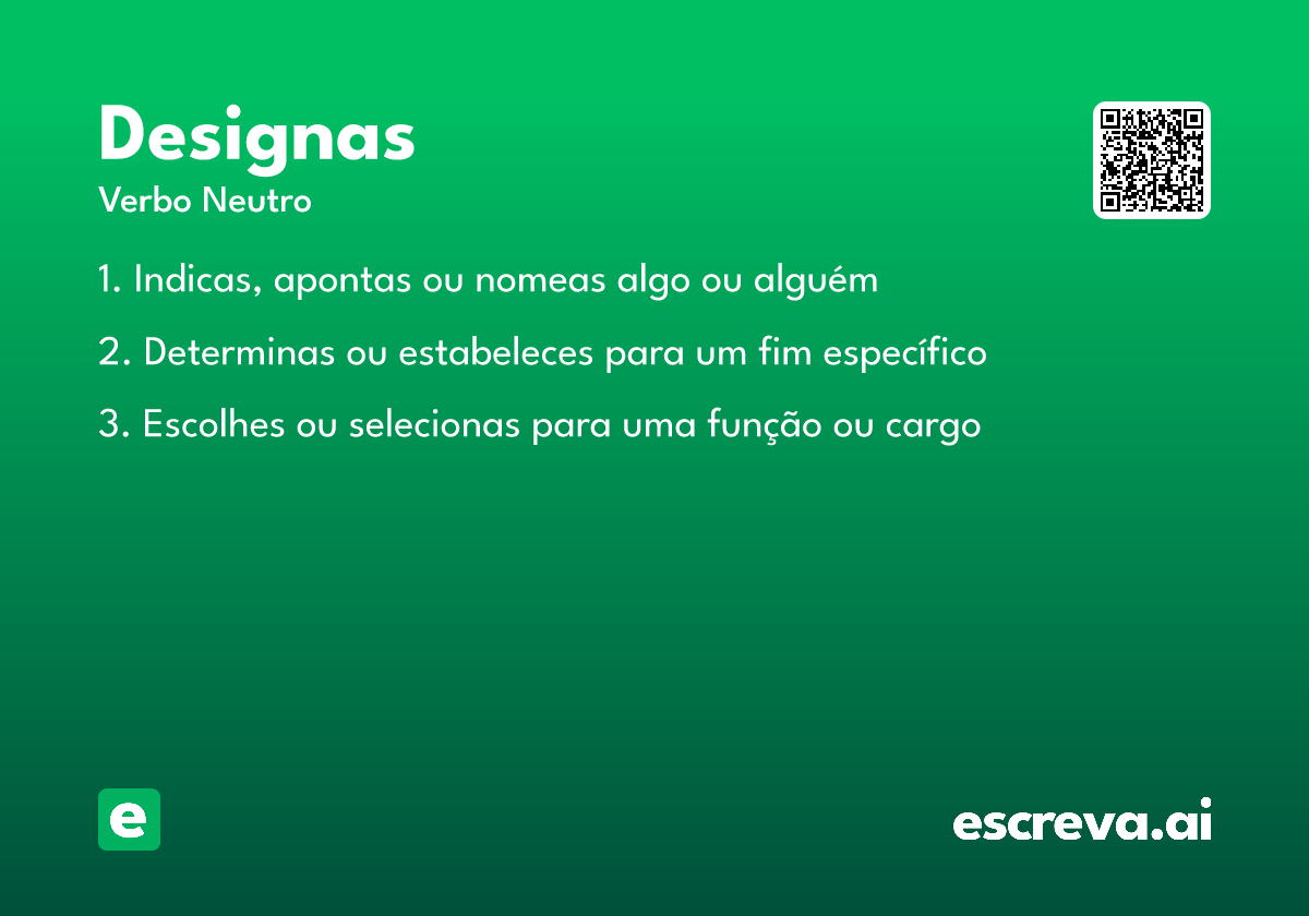 designas