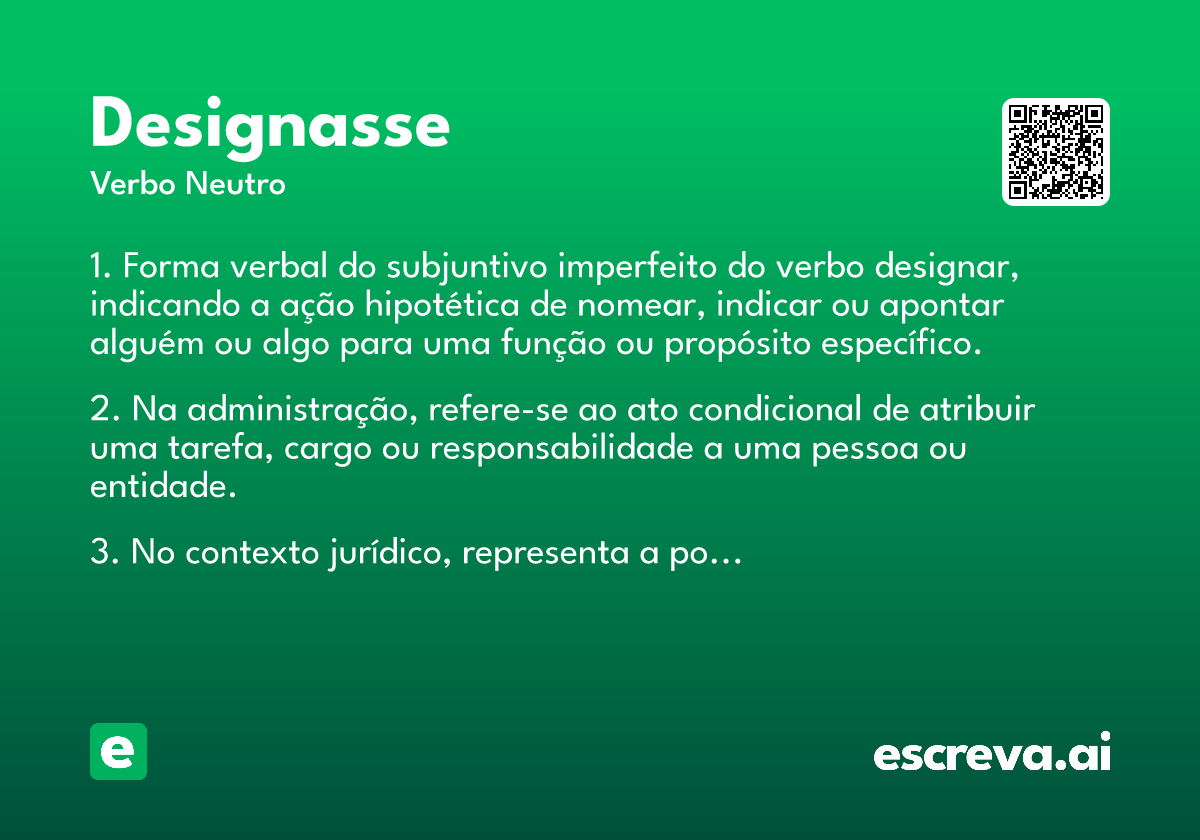 designasse