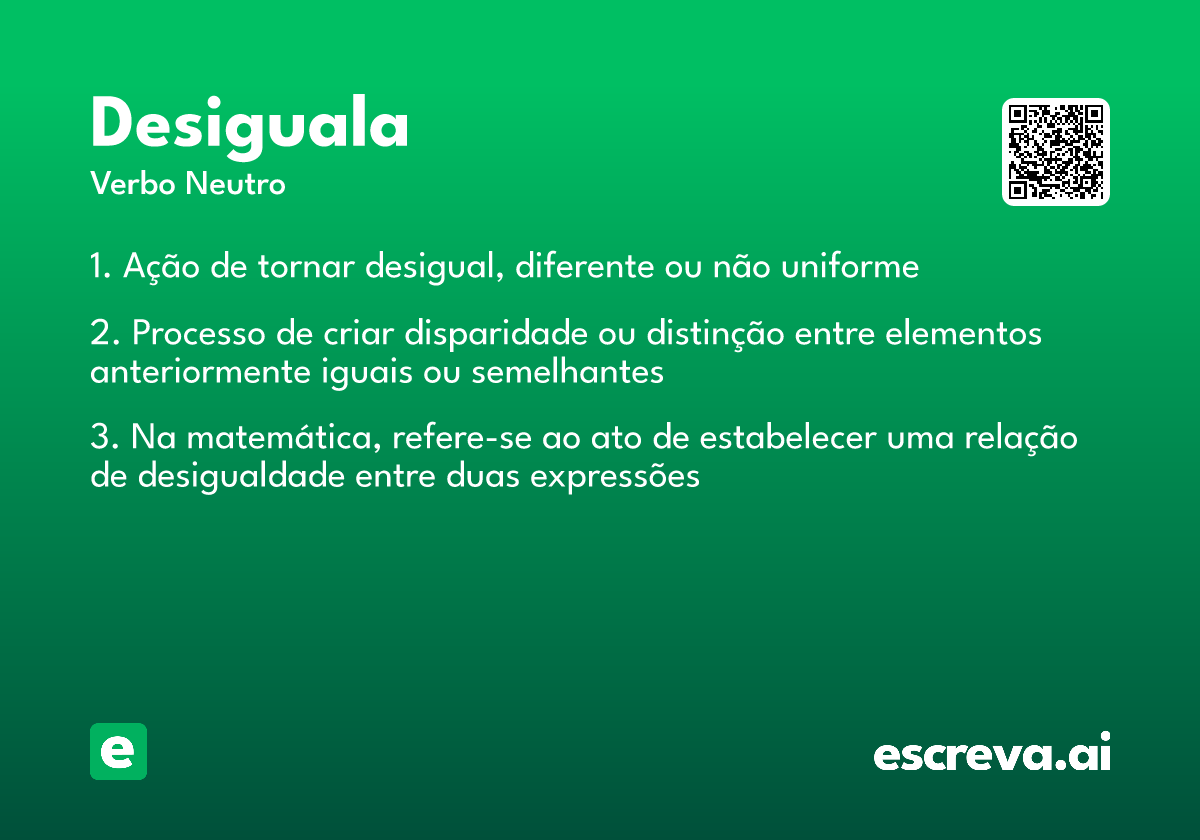 desiguala