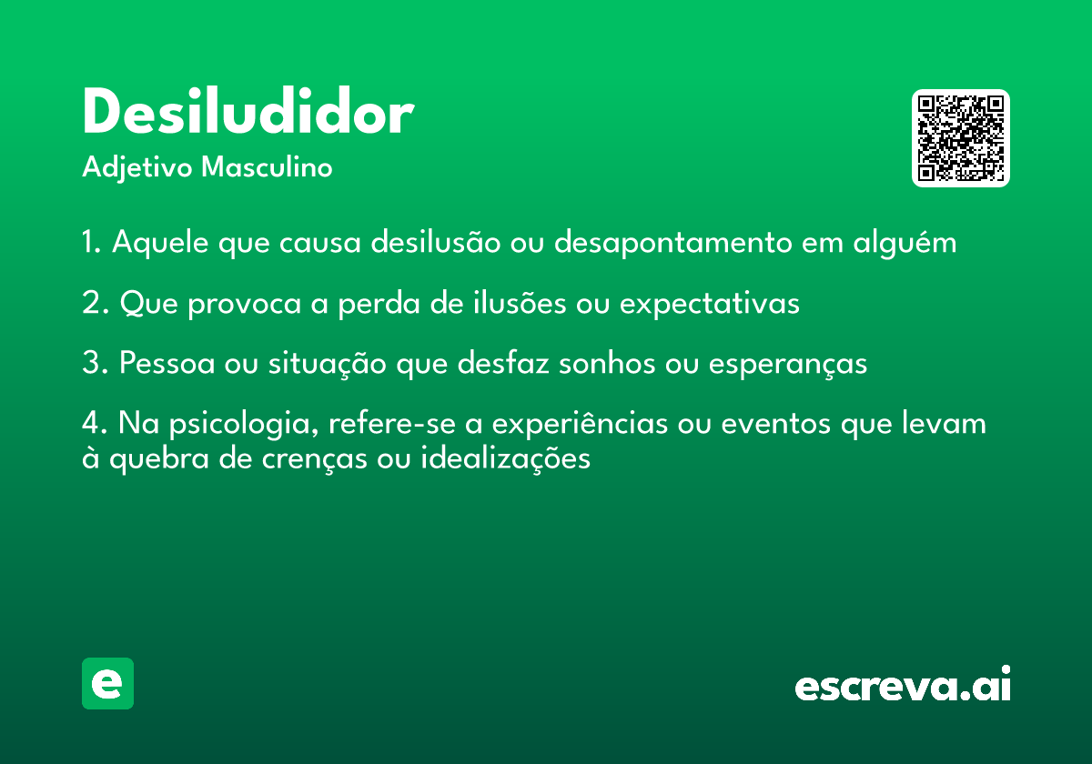 desiludidor