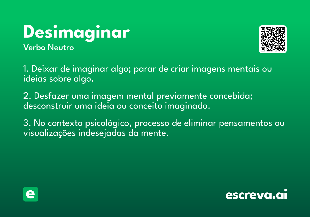 desimaginar