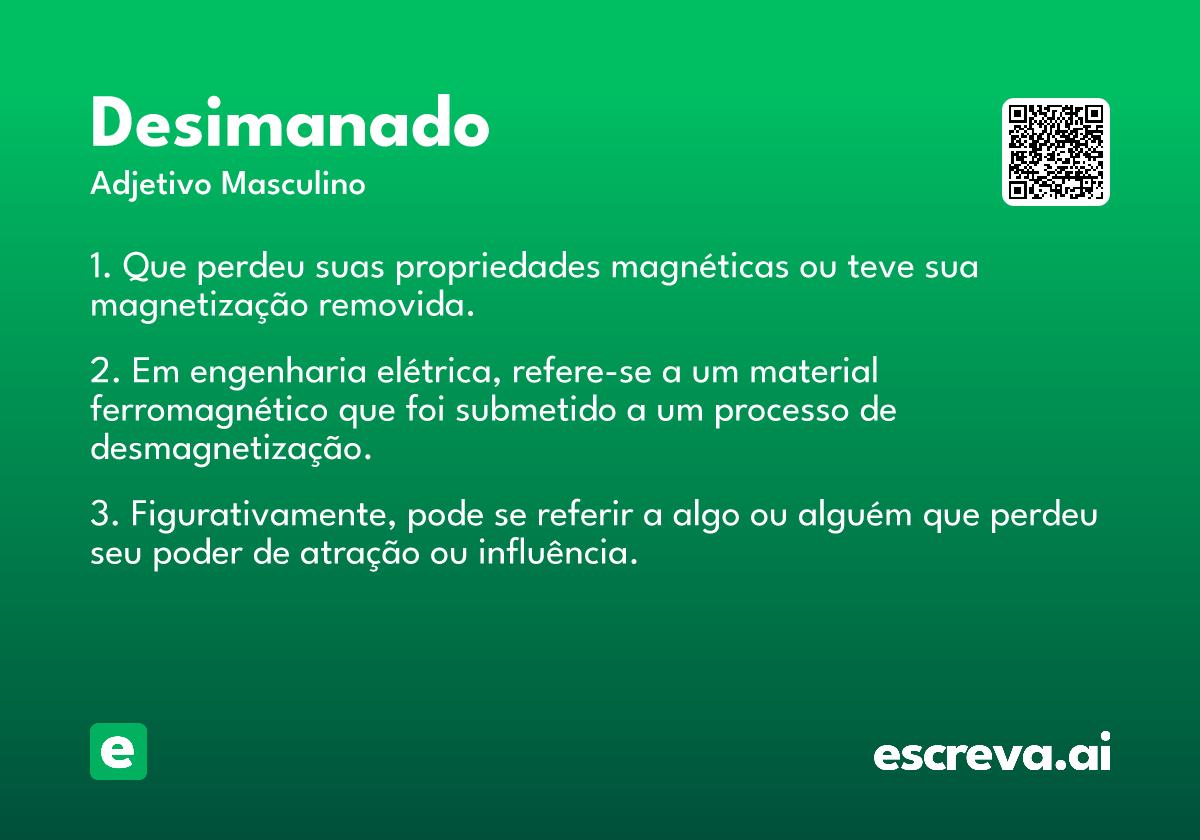 desimanado