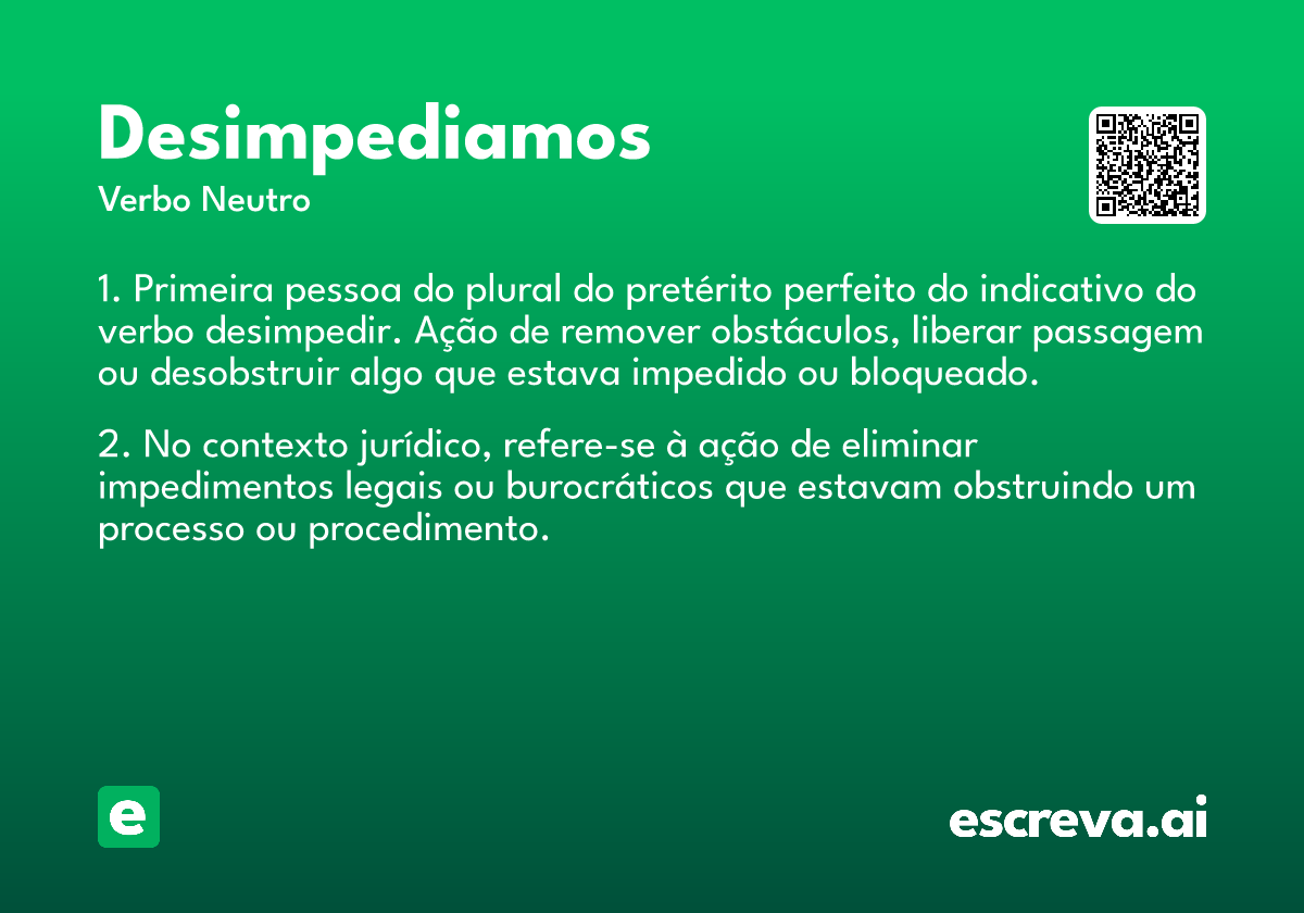 desimpediamos