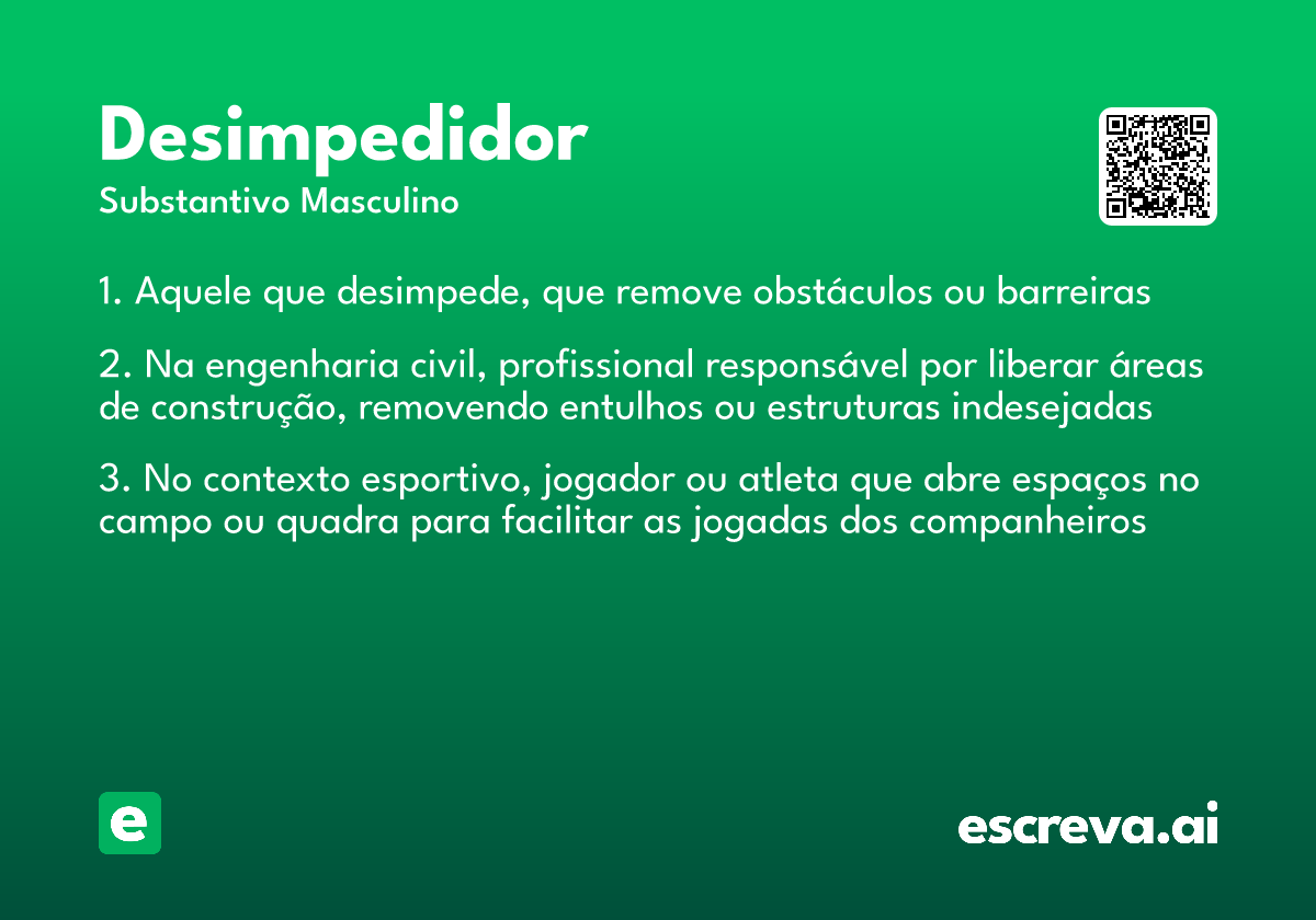 desimpedidor