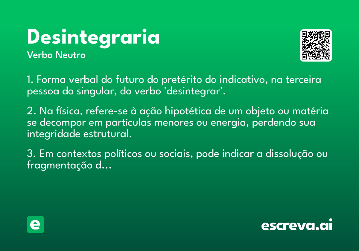 desintegraria