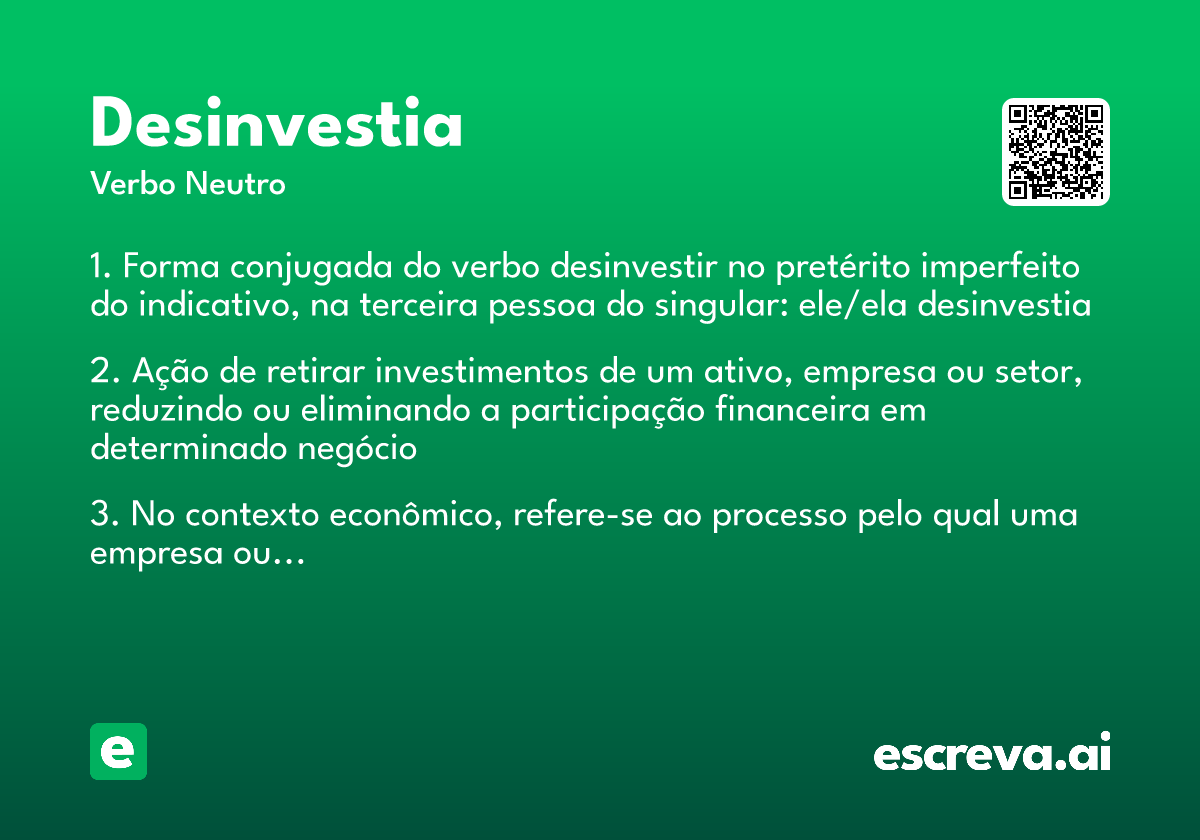 desinvestia