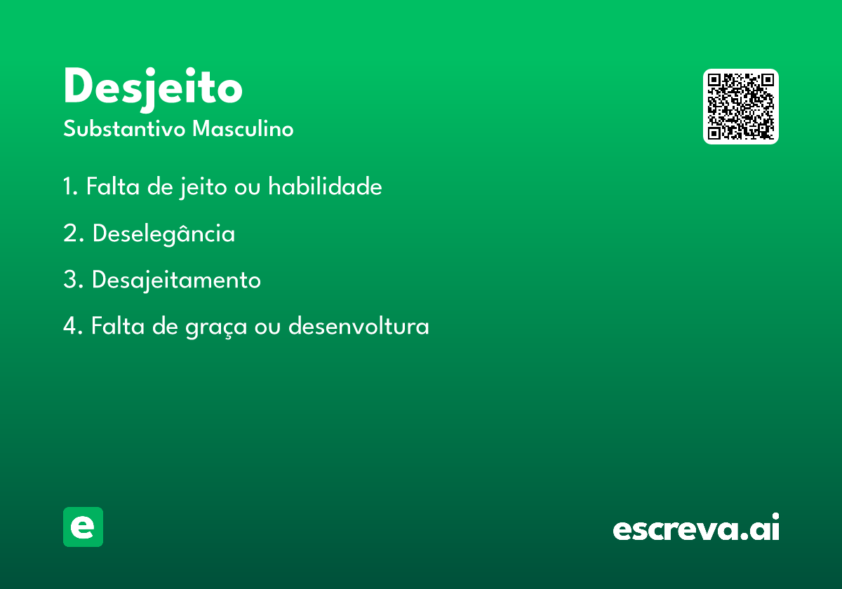 desjeito