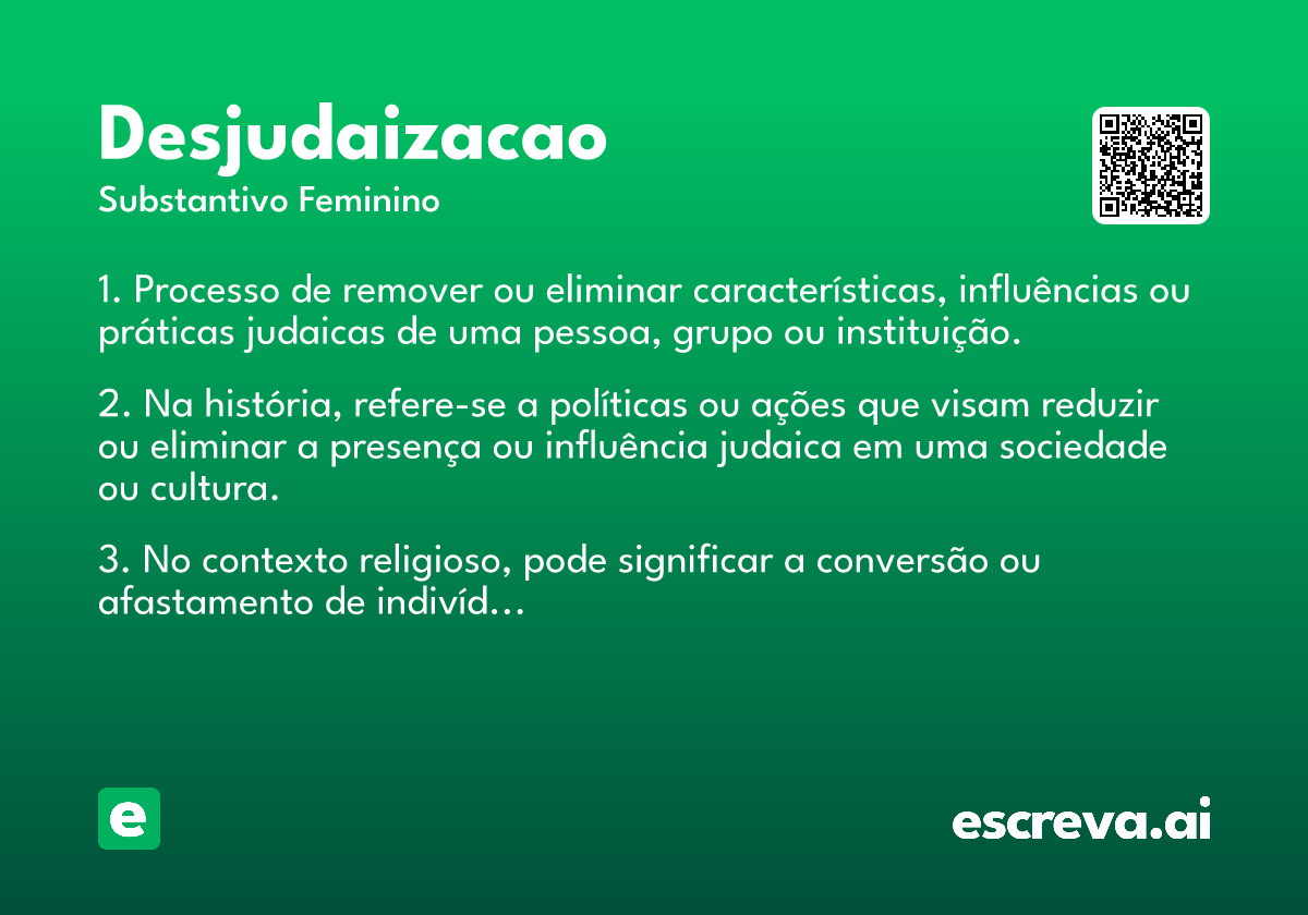 desjudaizacao