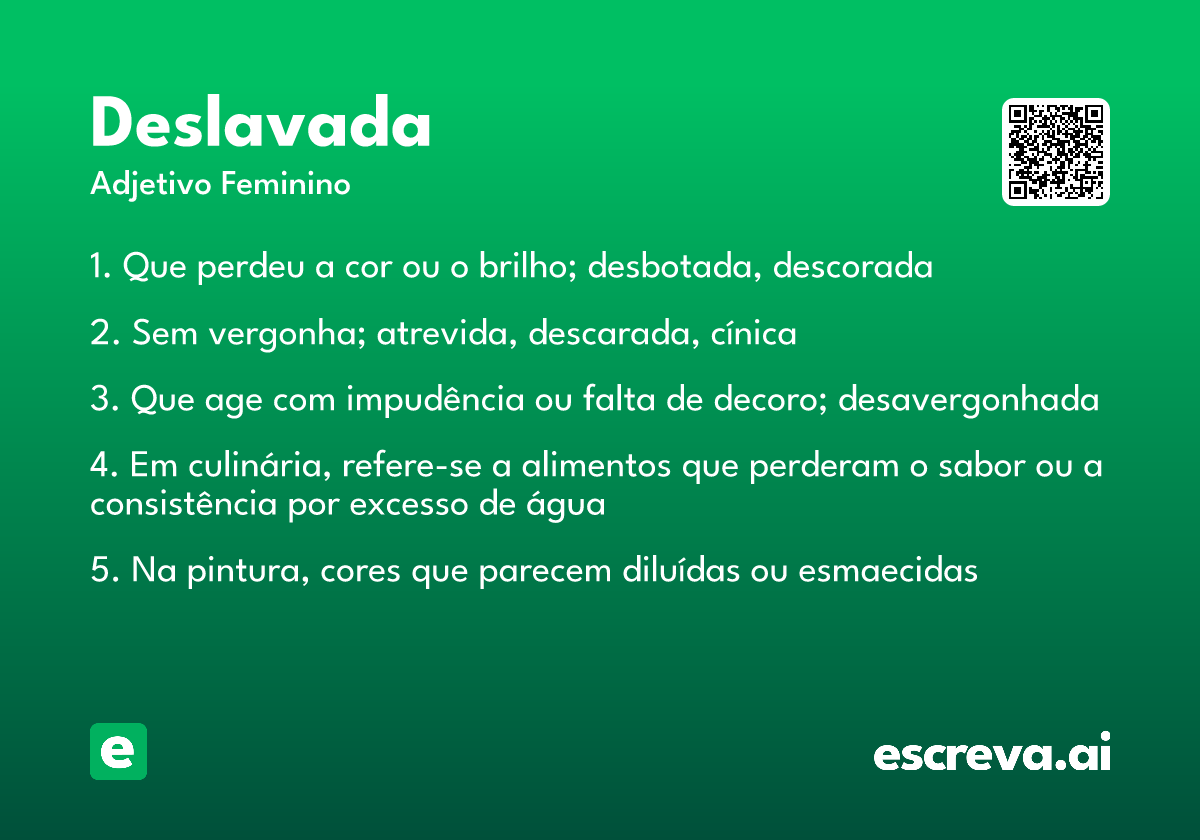 deslavada