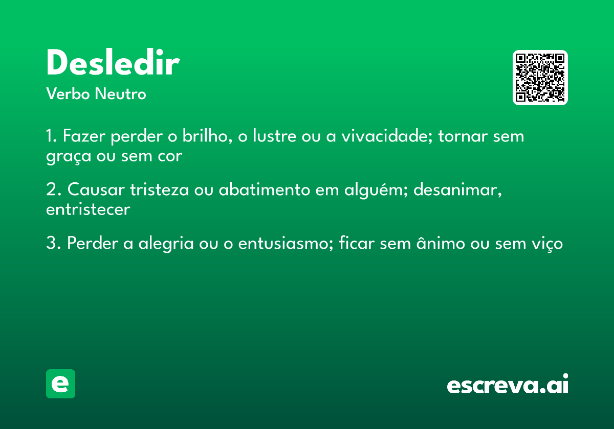 desledir