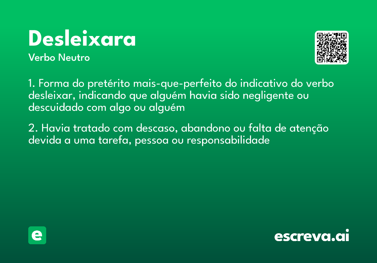 desleixara