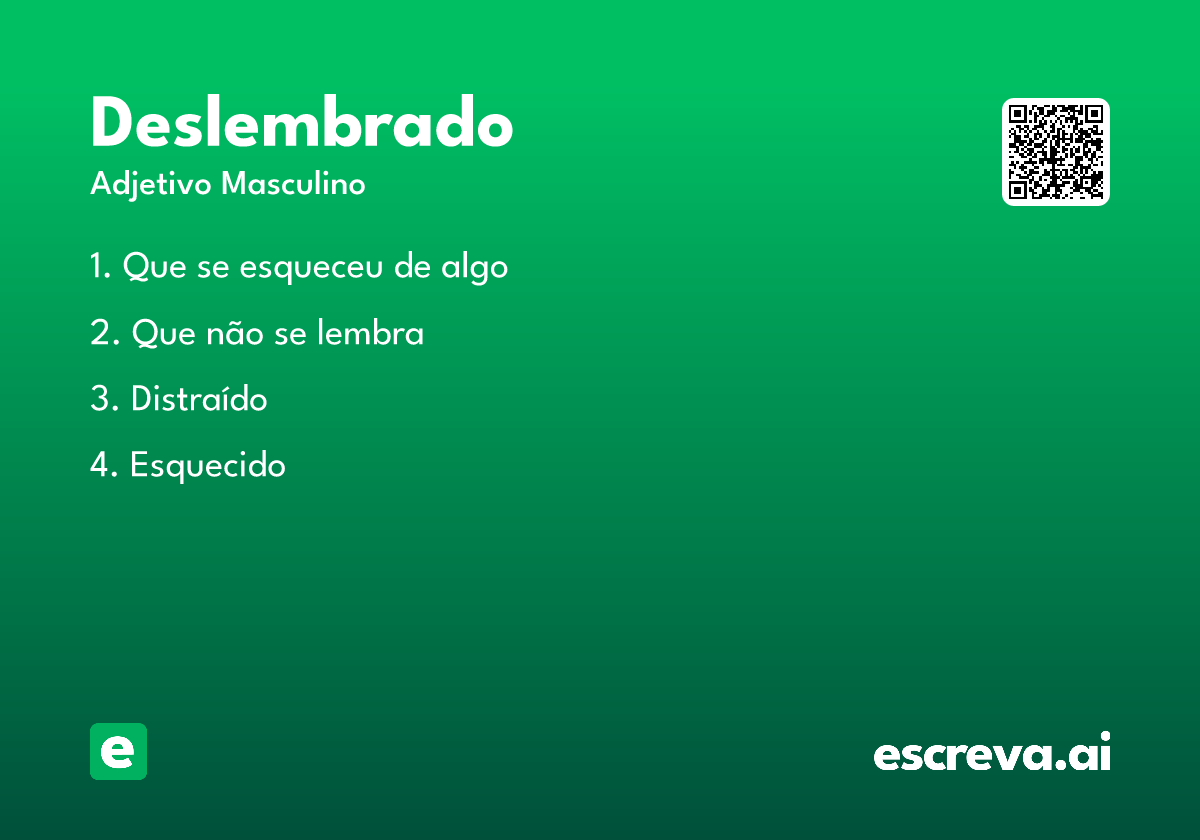 deslembrado