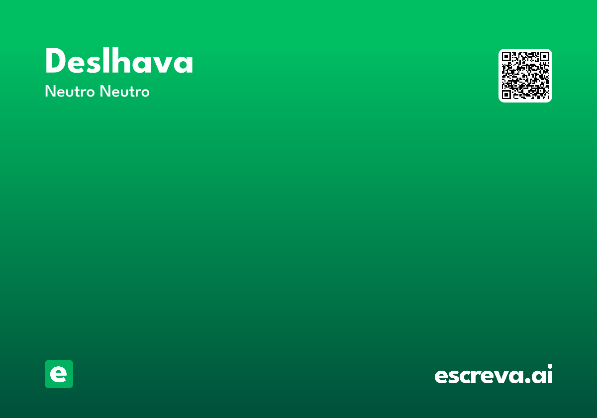 deslhava