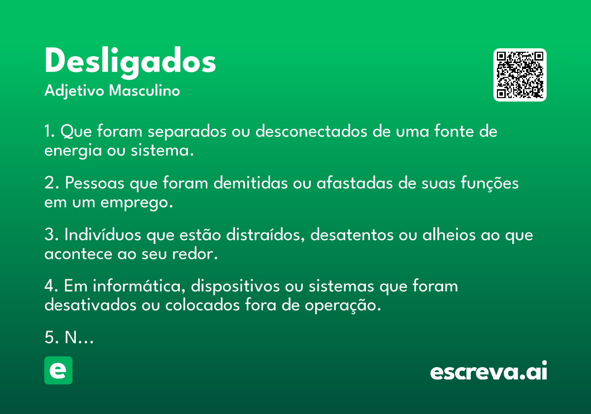 desligados