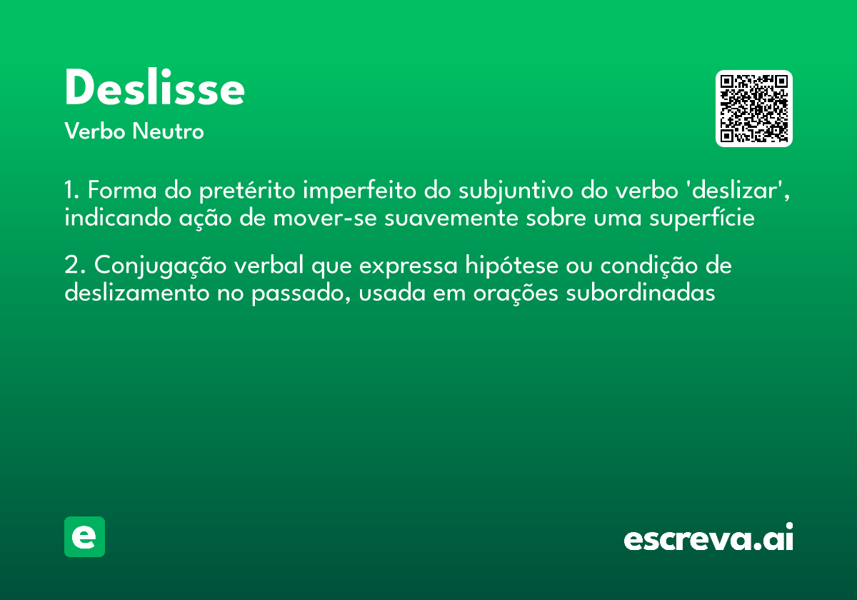 deslisse