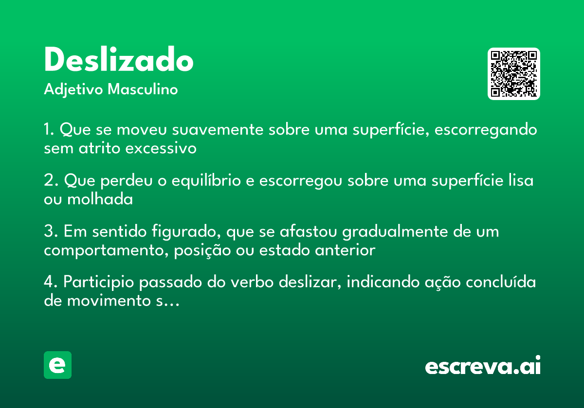 deslizado