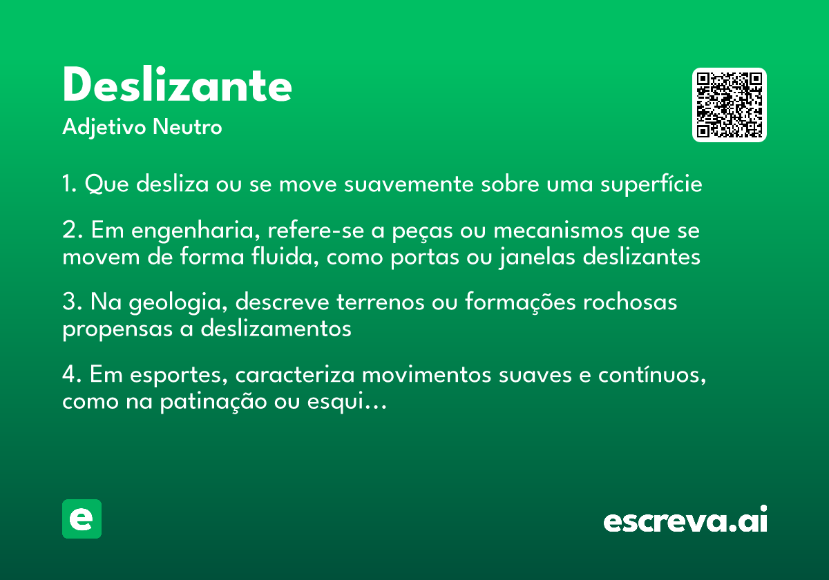 deslizante