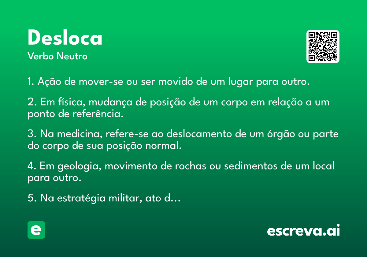 desloca