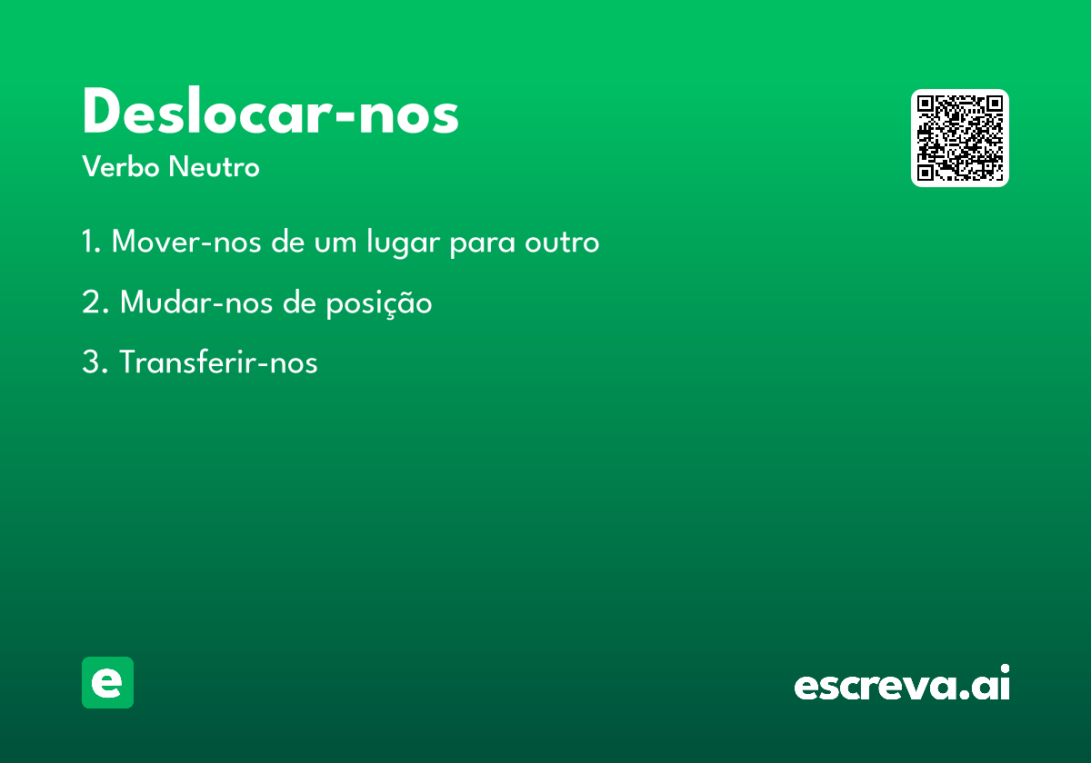 deslocar-nos
