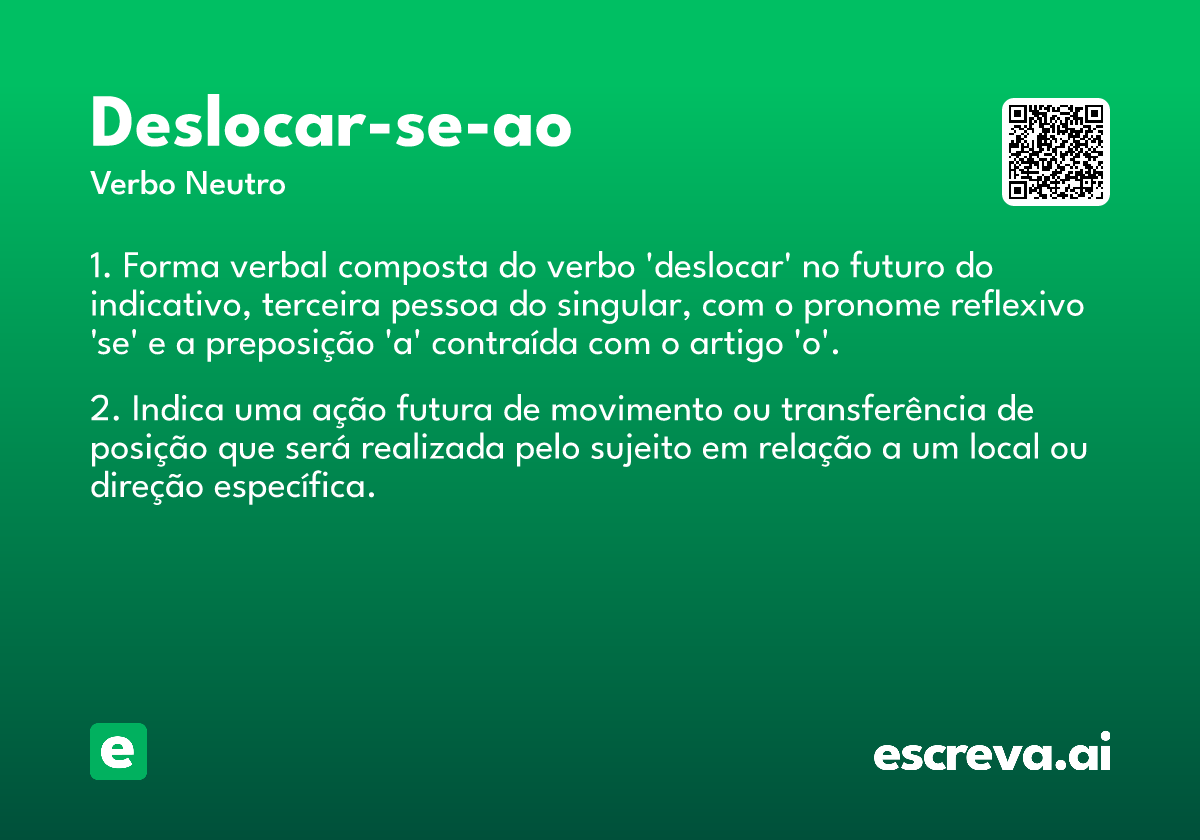 deslocar-se-ao