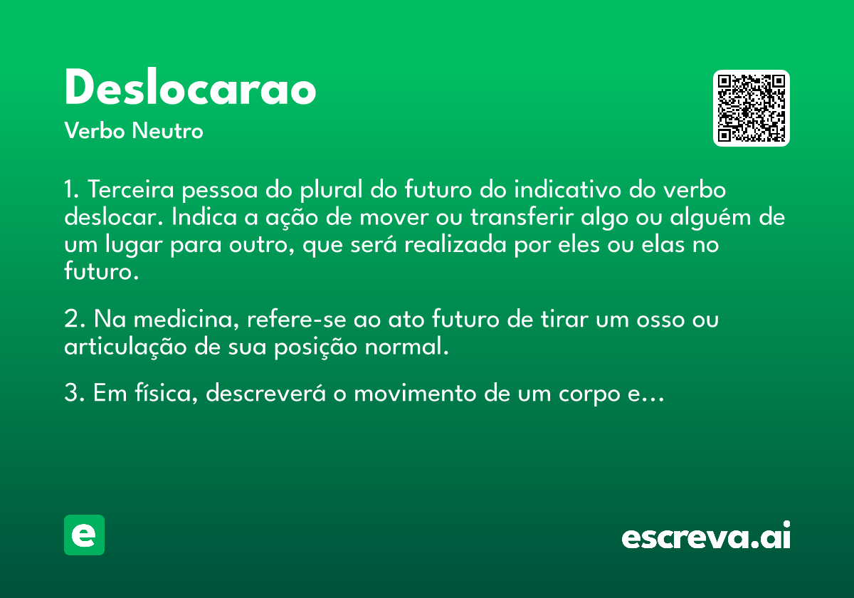 deslocarao